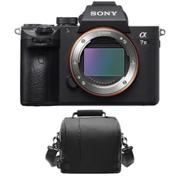 SONY A7 III Body + camera Bag