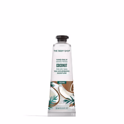The Body Shop Coconut Hand Cream - Tropical Fragrance On-the-Go Hydration & Protection - 1.0 oz