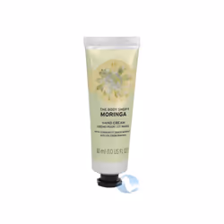 The Body Shop Moringa Hand Cream Floral Fragrance, On-the-Go Hydration & Protection 1.0 oz