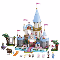 LEGO Disney Princess 41055 Cinderellas Romantic Castle