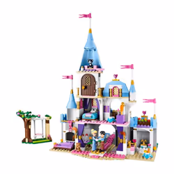 LEGO Disney Princess 41055 Cinderellas Romantic Castle