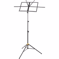 Hercules Stands BS050B Notenständer, Black, 2.5 kg, 120 cm, 410 x 235 mm, 53 cm, 8.5 cm