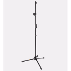 Hercules MS533B, Boom microphone stand, Tripod base, Black, 107 cm, 2.4 m, 2.6 kg