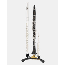 Hercules DS543BB musical instrument stand/mount Flute Black