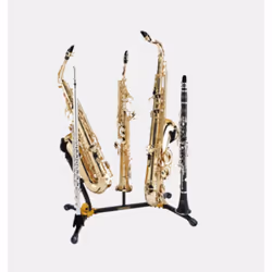 Hercules DS538B musical instrument stand/mount Saxophone Black