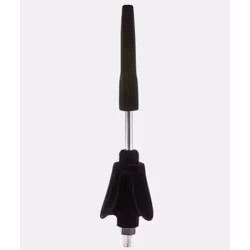 Hercules DS602B, Adapter, Black, 19 mm, 212 mm