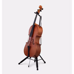 Hercules DS580B, Cello, Black, Floor, 450 mm, 92 cm, 120 cm