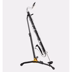 Hercules DS561B musical instrument stand/mount Clarinet Black