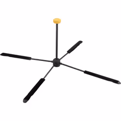Hercules DS460B musical instrument stand/mount Flute Black