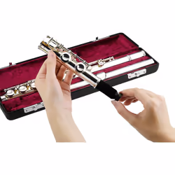 Hercules DS460B musical instrument stand/mount Flute Black