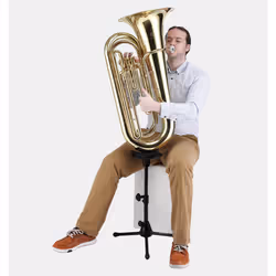 Hercules DS553B musical instrument stand/mount Tuba Black - Additional view 4
