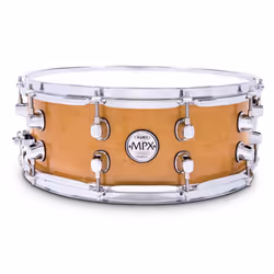 Mapex Snare Drum, Natural (MPML4550CNL)