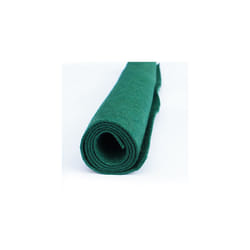 Hunter Green - Wool Felt Oversized Sheet - 35% Wool Blend - 1 12x18 inch Sheet