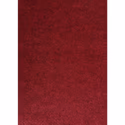 Burning Ember Deep Earthy Red - Premium Acrylic Felt XL Craft Sheet