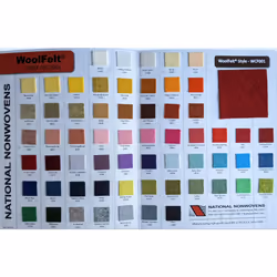 Old Gold - Wool Felt Oversized Sheet - 20% Wool Blend - 1 12x18 inch Sheet