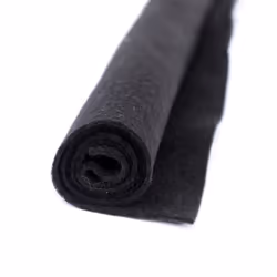 National Nonwovens Black  Premium Acrylic Felt XL Craft Sheet  1 12x18 inch Sheet