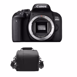 CANON EOS 800D Body + camera Bag