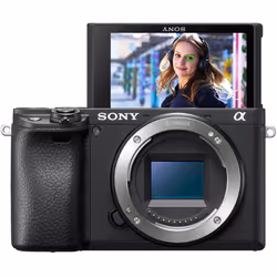 SONY A6400 Black KIT SEL 16-50MM F3.5-5.6 OSS + 64GB SD card + NP-FW50