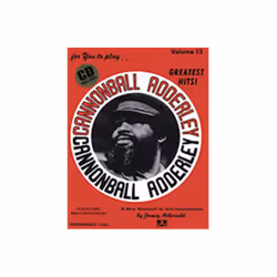 Alfred 24-V13DS Jamey Aebersold Jazz, Volume 13 - Cannonball Adderley