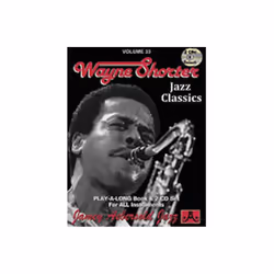 Alfred 24-V33DS Jamey Aebersold Jazz, Volume 33 - Wayne Shorter