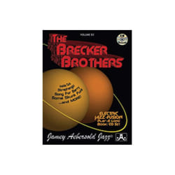 Alfred 24-V83DS Jamey Aebersold Jazz, Volume 83 - The Brecker Brothers