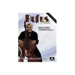 Alfred 24-RR Rufus Reid Bass Lines