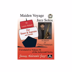 Alfred 24-MVTS Maiden Voyage Jazz Solos