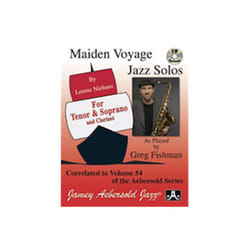 Alfred 24-MVTS Maiden Voyage Jazz Solos