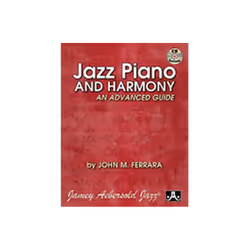 Alfred 24-JPH-A Jazz Piano & Harmony