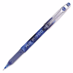 Pilot Precise P-700 Gel Ink Rolling Ball Pens  Fine Point  Blue Ink  6 Pens