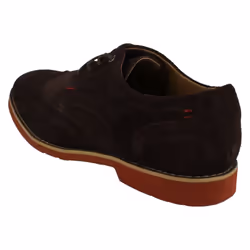 Mens Hush Puppies Lace Up Brogue Shoe Fowler Ez Dress - UK 7, Brown