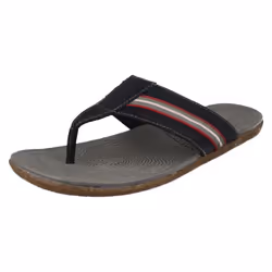 ) Mens Hush Puppies Summer Sandals Frame Toe Post - W Fit - UK 7, Navy (Blue