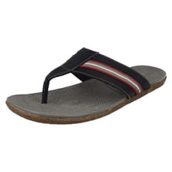 ) Mens Hush Puppies Summer Sandals Frame Toe Post - W Fit - UK 7, Navy (Blue