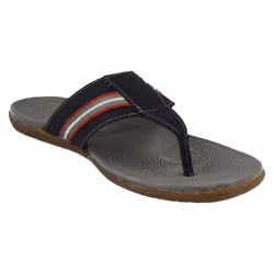 ) Mens Hush Puppies Summer Sandals Frame Toe Post - W Fit - UK 7, Navy (Blue