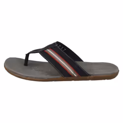 ) Mens Hush Puppies Summer Sandals Frame Toe Post - W Fit - UK 7, Navy (Blue