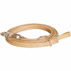 Mustang Manufacturing Company Waxed Braided Roping Reins