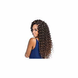 Afri Naptural Caribbean Crochet Braid - CBP05 WATER FALL 18"" (T1B/27) - 3 PACK