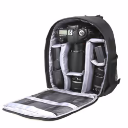 Dslr Camera Bag Camera Bag Camera Backpack Waterproof Shockproof Camping Bag Small Travel Rucksack Camera Bag camera backpack ...