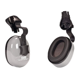 MSA 10129327 Sound Control Classic Helmet Mounted Hearing Protection  dBa 25  SH  Fits Slotted FullBrim Hard Hats  Cushioned E