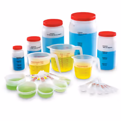Learning Resources Classroom Liquid Measuring Set - 19 Pieces Ages 5+ Science Exploration for Kids Experiments for Kids Cl ...