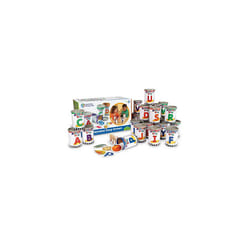 Learning Resources Alphabet Soup Sorters - 208 Pieces  Ages 3+  Early Phonics Manipulatives  ABCs  Alphabet Awareness & Recognition  Alphabet Soup Gam