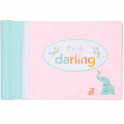 Carter's ""Hello World"" Brag Book for Babies and Newborns  20 Pages