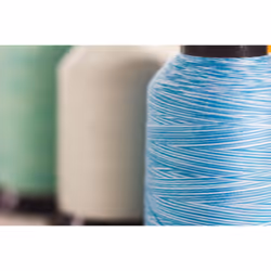 Finesse Thread Solid Colors | 100% Polyester  3ply  50wt | Thread Cones | 100% Polyester Thread for Quilting and Sewing (Snow White  1 100 Yards)