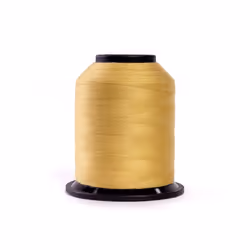 Finesse Thread Solid Colors | 100% Polyester 3ply 50wt | Thread Cones | 100% Polyester Thread for Quilting and Sewing (Thic ...