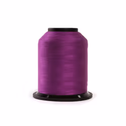 Finesse Thread Solid Colors | 100% Polyester 3ply 50wt | Thread Cones | 100% Polyester Thread for Quilting and Sewing (Roya ...