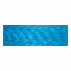 Finesse Thread Solid Colors | 100% Polyester  3ply  50wt | Thread Cones | 100% Polyester Thread for Quilting and Sewing (Tahitian Blue  1 100 Yards)