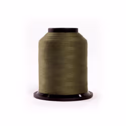 Finesse Thread Solid Colors | 100% Polyester 3ply 50wt | Thread Cones | 100% Polyester Thread for Quilting and Sewing (Seaw ...