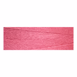 Finesse Thread Solid Colors | 100% Polyester  3ply  50wt | Thread Cones | 100% Polyester Thread for Quilting and Sewing (Princess Pink  1 100 Yards)