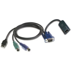Vertiv Avocent DSAVIQ-PS2M KVM cable Black