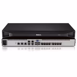 DELL DAV2108, 1600 x 1200 pixels, Ethernet LAN, Rack mounting, 1U, Silver